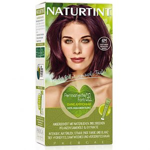 Naturtint Permanent Natürliche Haarfarbe - 4M Mahogany Chestnut - M...