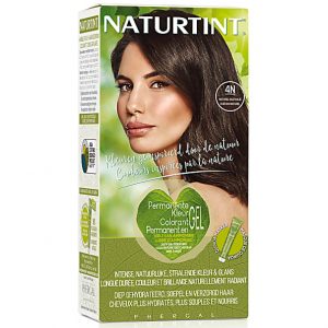 Naturtint Permanent Natürliche Haarfarbe - 4N Natural Chestnut - na...