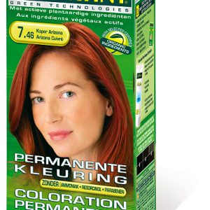 Naturtint Permanent Natürliche Haarfarbe - I-7.46 Arizona Copper - ...