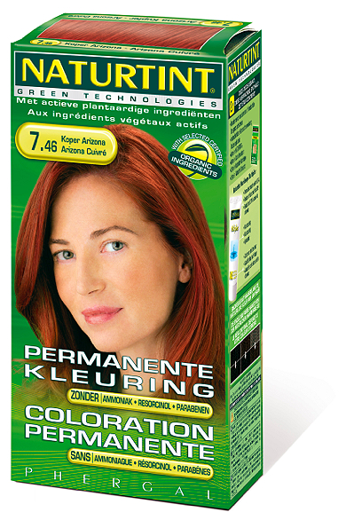 Naturtint Permanent Natürliche Haarfarbe - I-7.46 Arizona Copper - ...