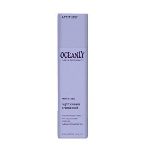 Attitude Oceanly PHYTO-AGE Solid Night Cream - Feste Nachtfreme Pla...