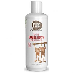 Pure Beginnings Fun Time Bubble Bath Organic Aloe - Schaumbad mit A...