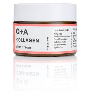 Q+A Collagen Face Cream - Gesichtscreme mit Collagen