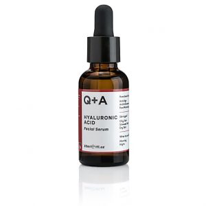 Q+A Hyaluronic Acid Facial Serum - Gesichtsserum mit Hyaluronsäure