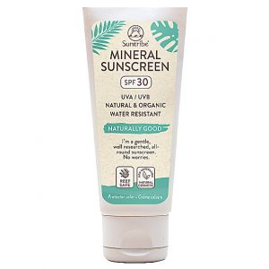 Suntribe  Body LSF 30 (wasserfest) 100ml - Mineralischer Sonnenschutz