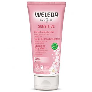 Weleda Sensitive Zarte Cremedusche (Weleda Almond Soothing Shower C...