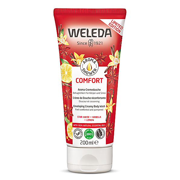 Weleda Aroma Shower Comfort - Limited Edition