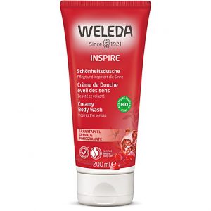 Weleda Inspire Schönheitsdusche Granatapfel