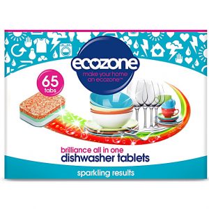 Ecozone Brilliance All In One Spülmaschinen-Tabs