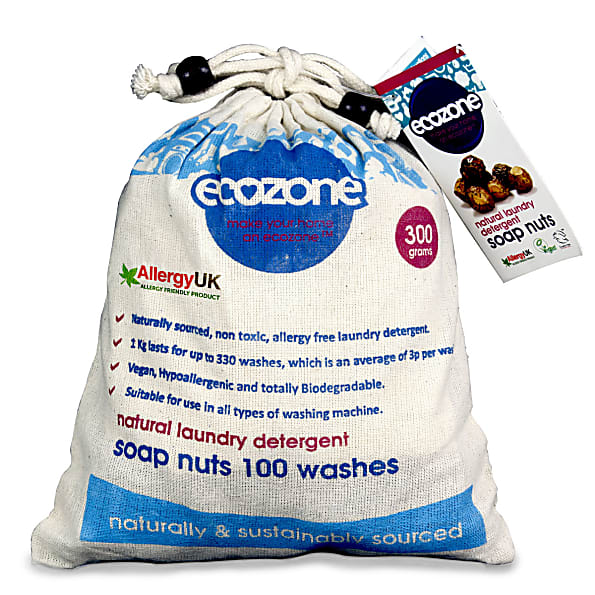 Ecozone Soap Nuts (100 Waschladungen)