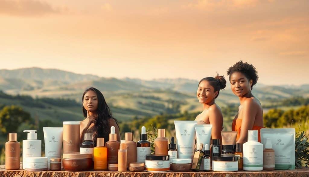 Internationale Naturkosmetik