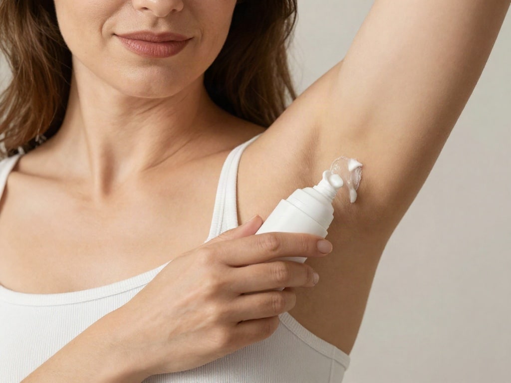 Deocreme Anwendung