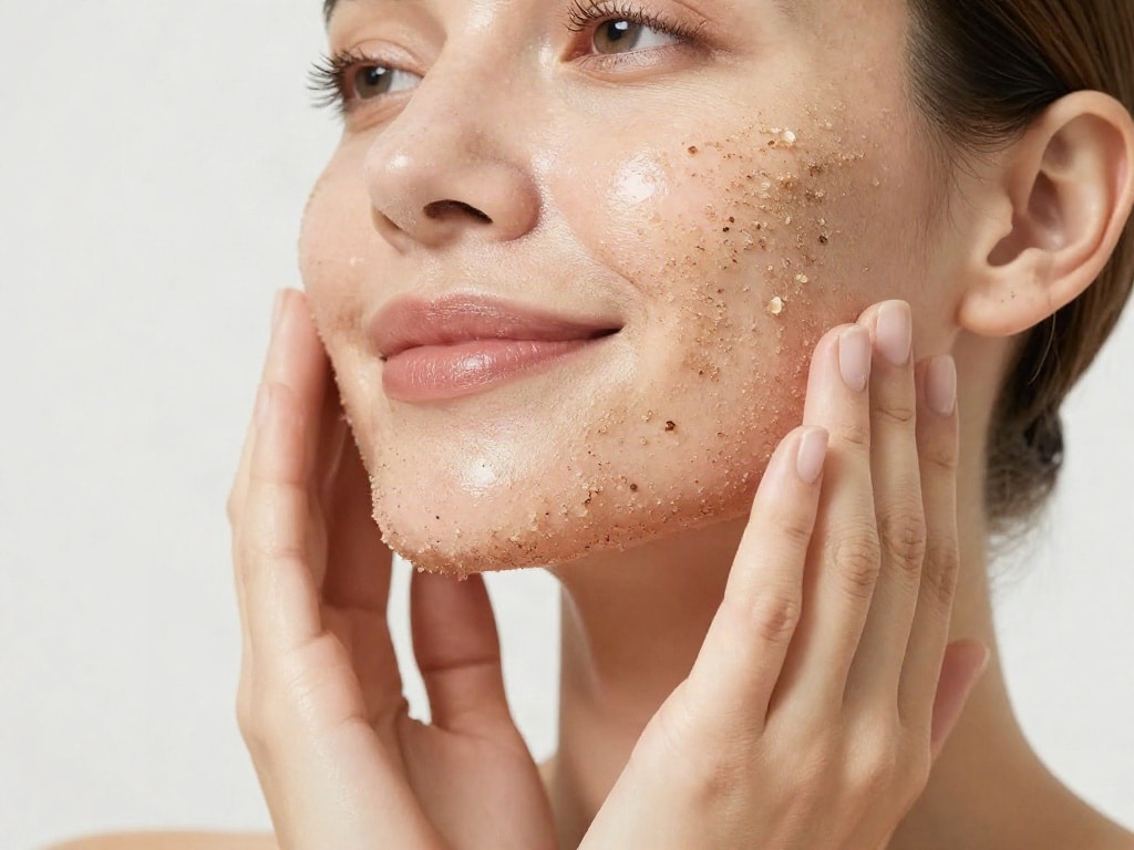 Gesichtspeeling Naturkosmetik