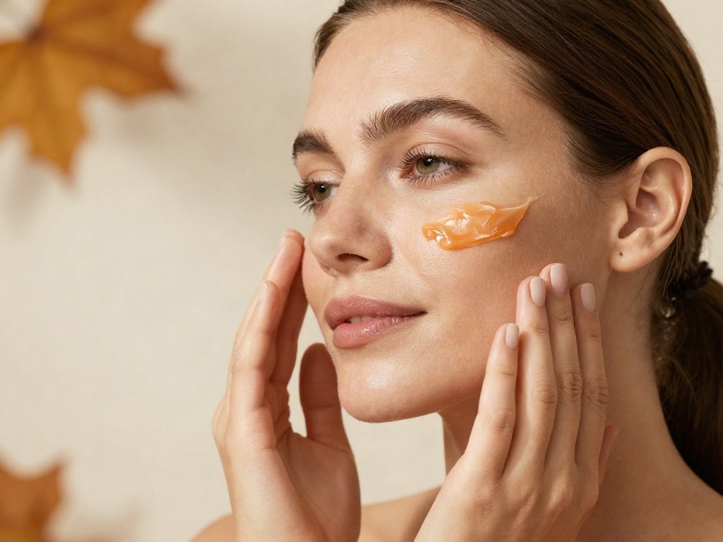 Naturkosmetik Herbst Hautpflege