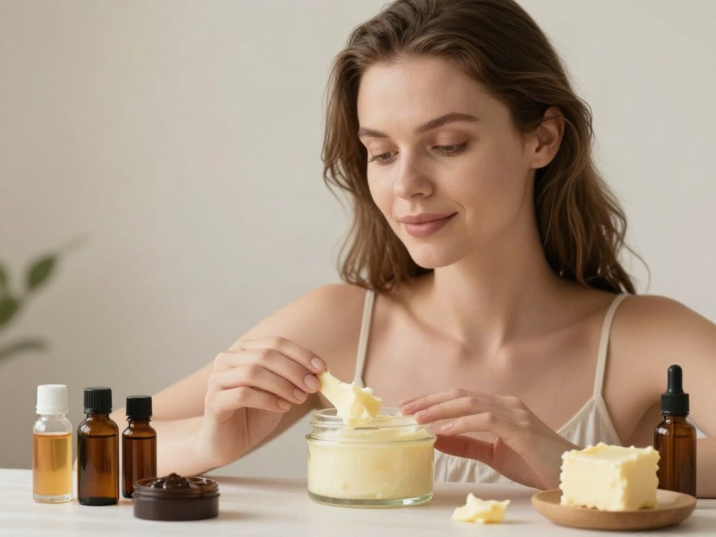 Körperbutter selber machen