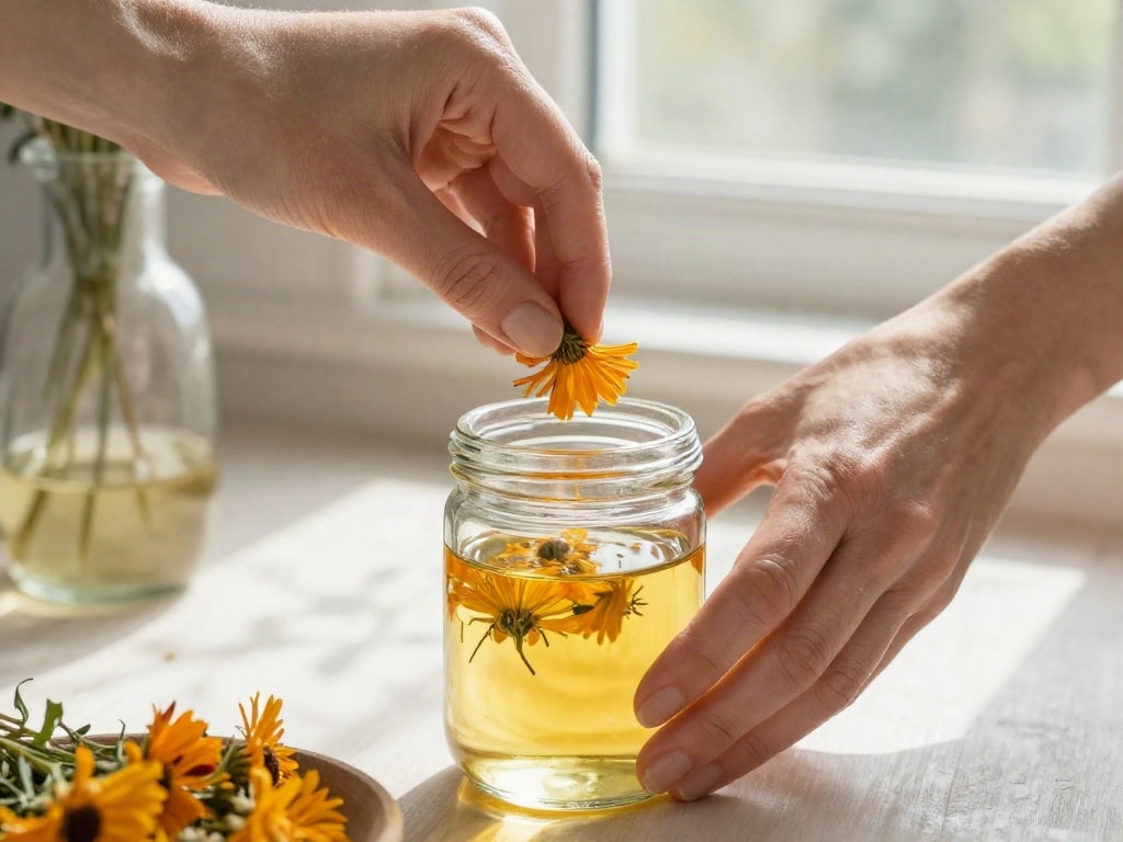 Kräuterauszug Kosmetik selber machen