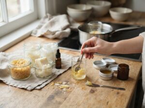 Lippenbalsam selber machen