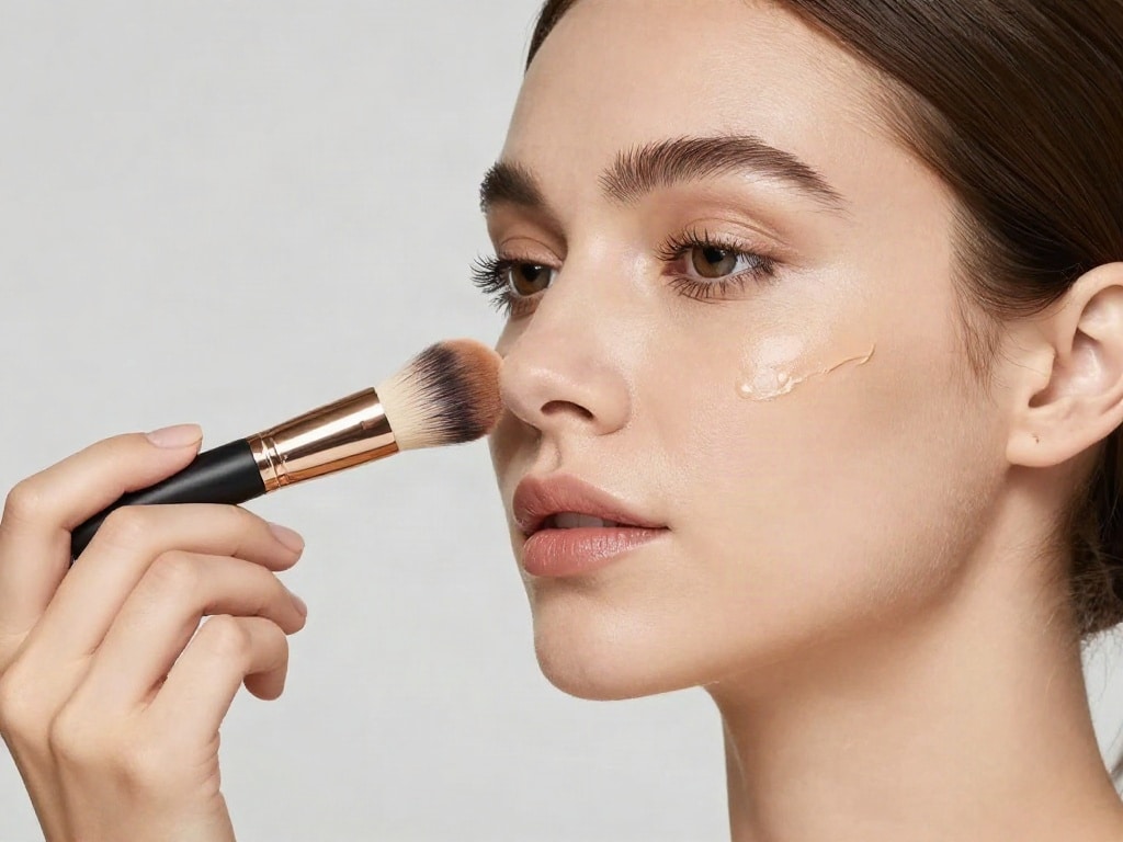 Make-up Pinsel reinigen Naturkosmetik