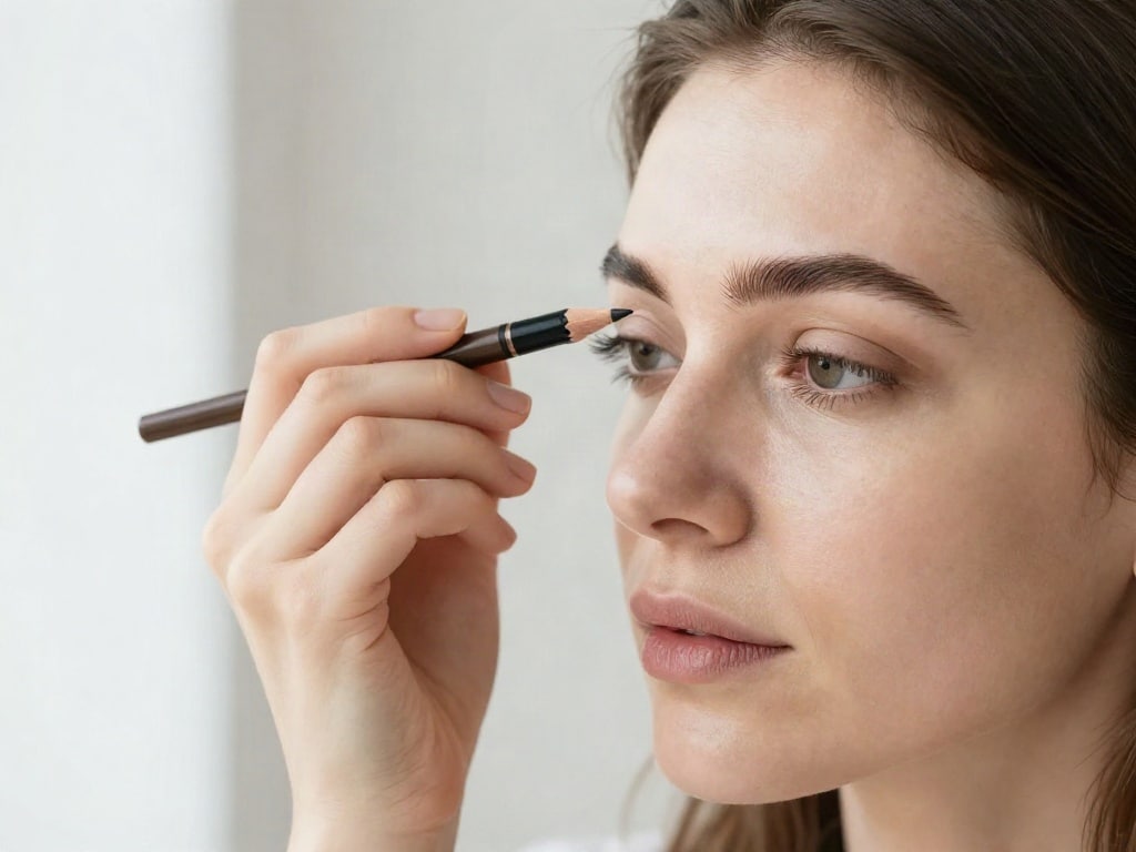 Naturkosmetik Augenbrauen