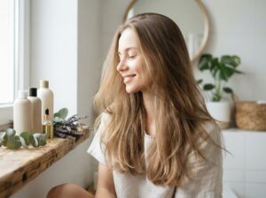 feines Haar Naturkosmetik
