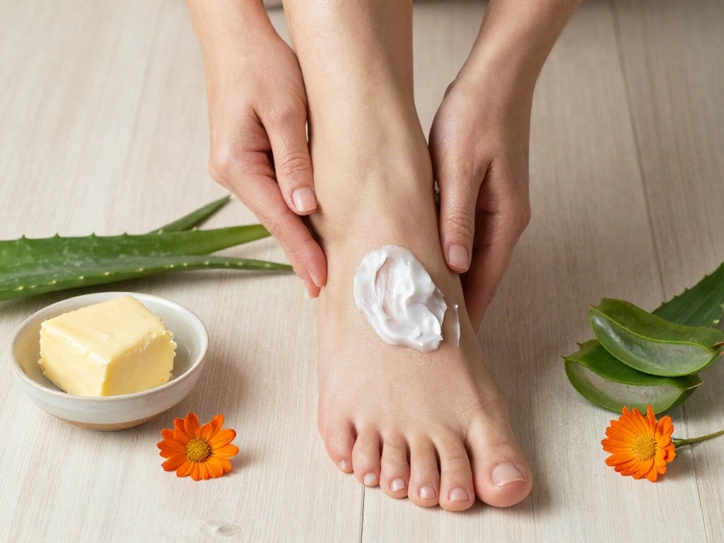 Fußcreme Naturkosmetik