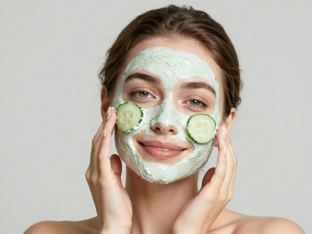 Gesichtsmaske Naturkosmetik