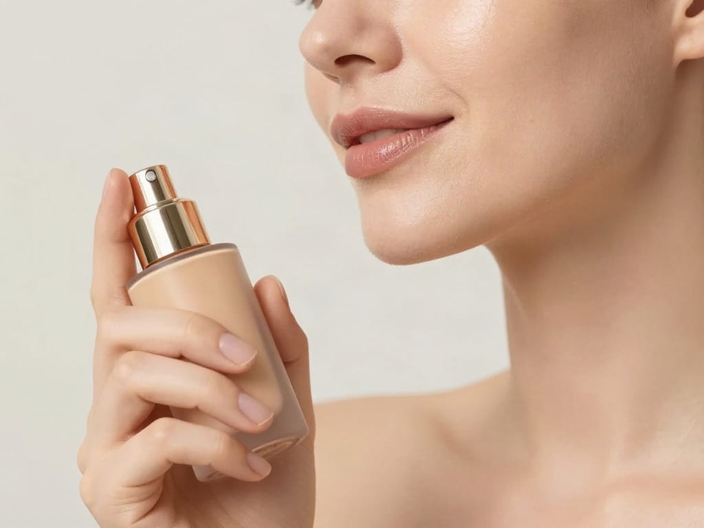 Make-up unreine Haut Naturkosmetik