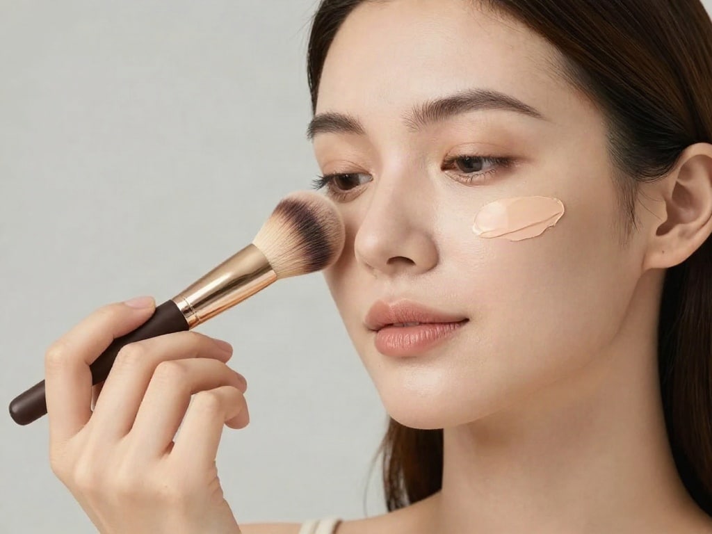Make-up empfindliche Haut Naturkosmetik
