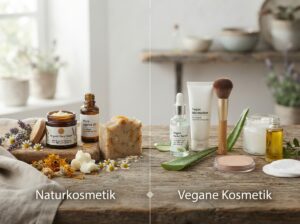 Naturkosmetik vegan Unterschied