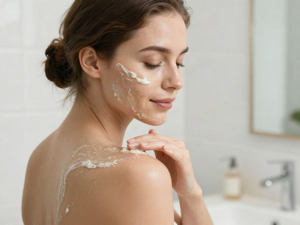 Körperpeeling Naturkosmetik