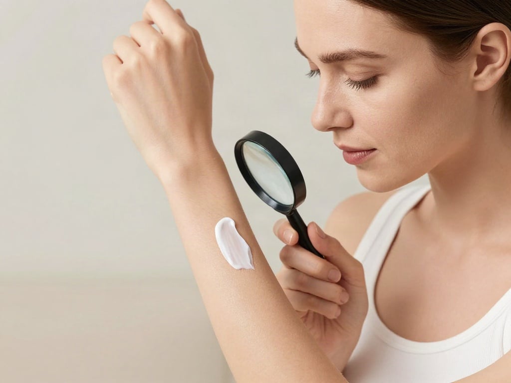 Patch Test Kosmetik