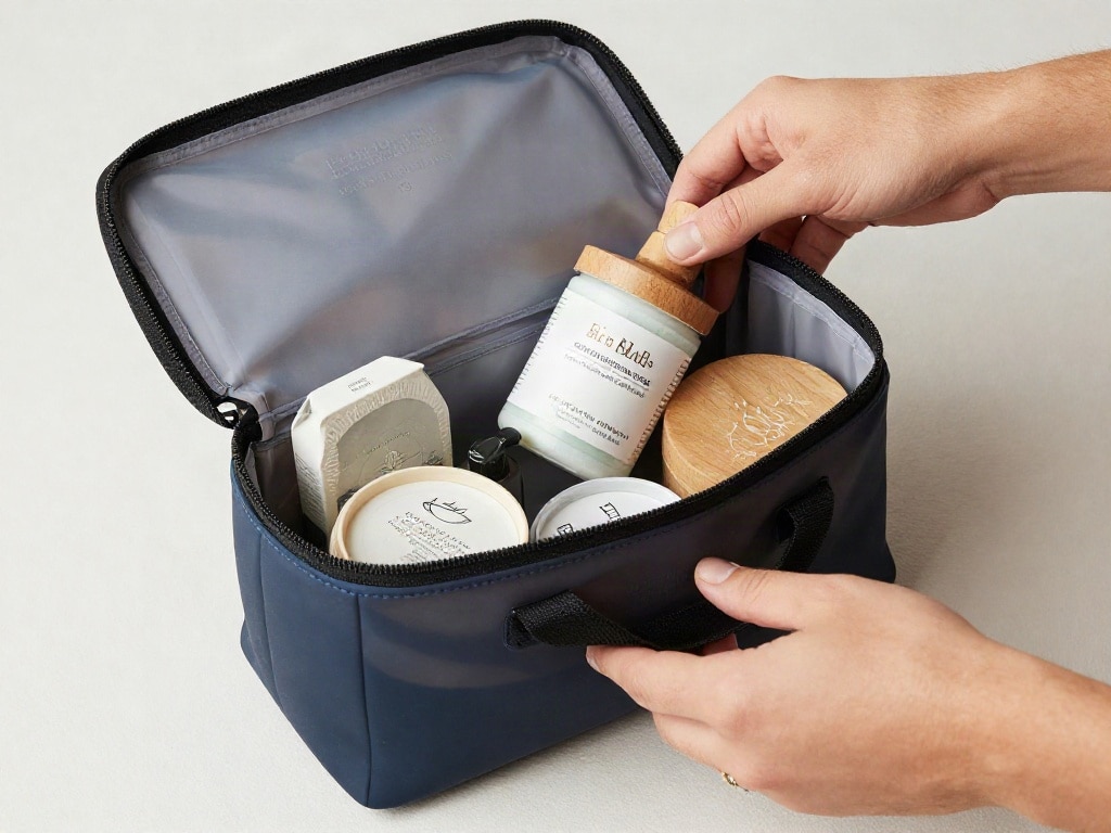 Naturkosmetik Reisegrößen nachhaltig