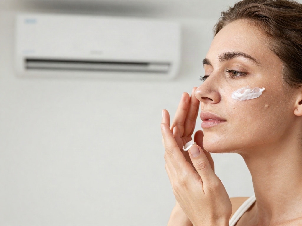 Naturkosmetik Klimaanlage Haut