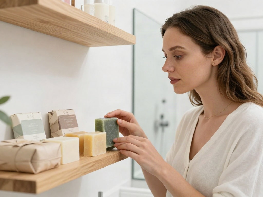 Zero Waste Badezimmer Kosmetik